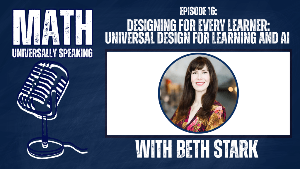 Designing for Every Learner: Universal Design for Learning and AI with Beth&nbsp;Stark