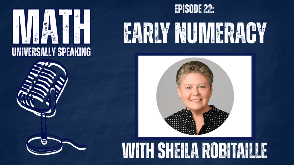 Early Numeracy with Sheila Robitaille